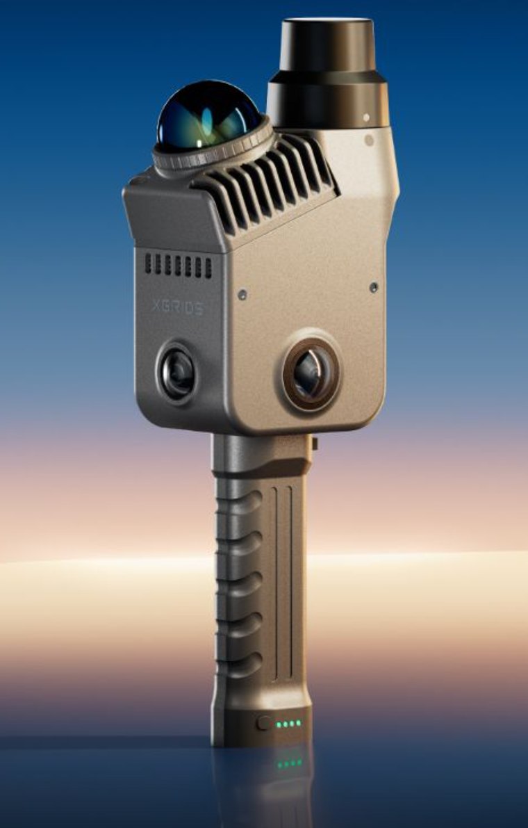 XGRIDS Lixel K2 lightweight handheld scanner